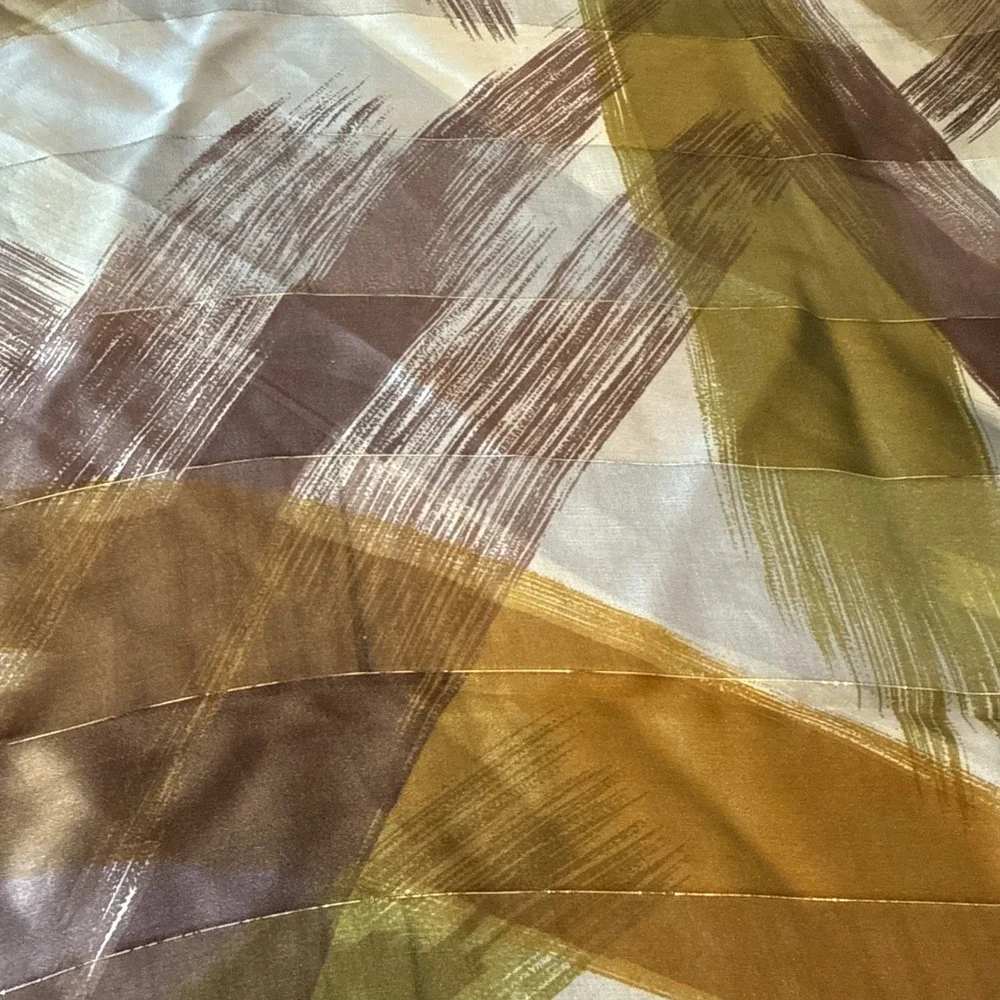 Hiriko Kapp Vintage Silk  Scarf Made In Japan 35